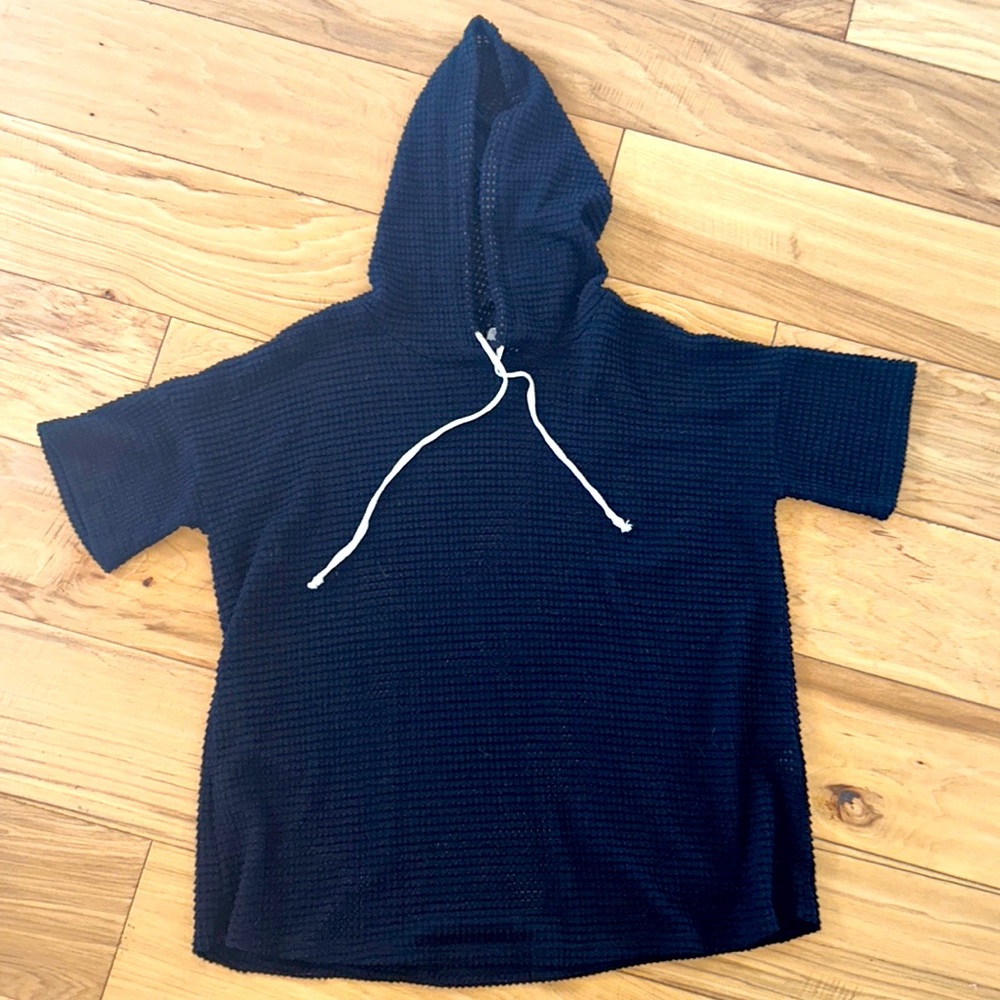 MTS hooded sweater NWOT Large